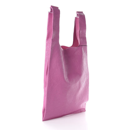 Balenciaga Agneau Arena All Gender M Supermarket Shopper Rose Bonbon 3 of 11