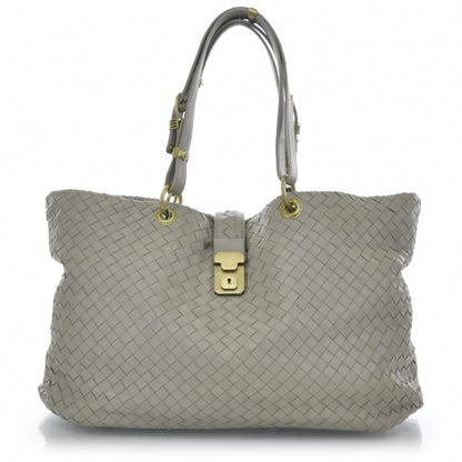 Bottega Veneta Nappa Intrecciato Large Capri Tote Limo 1 of 8