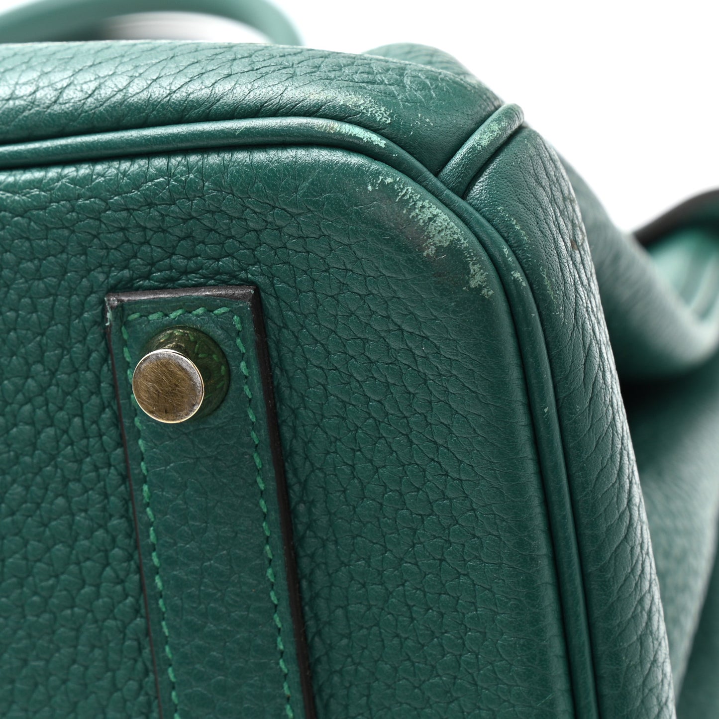 Togo Birkin 35 Malachite