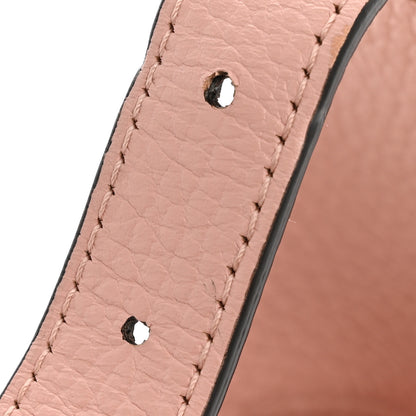 Gucci New Denim GG Monogram Calfskin Love Parade Small Jackie 1961 Hobo Light Pink 13 of 15