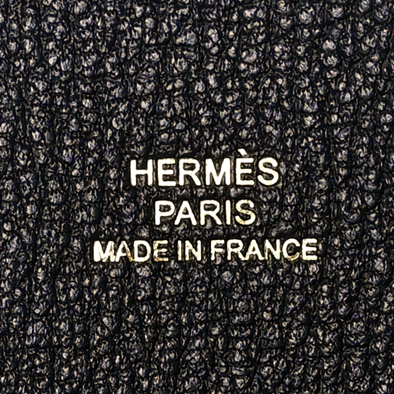 Hermes Togo Backpocket Pouch 25 Black 6 of 9