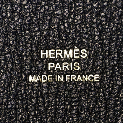 Hermes Togo Backpocket Pouch 25 Black 6 of 9