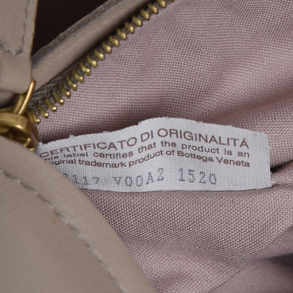 Bottega Veneta Nappa Intrecciato Flap Shoulder Bag Limo 8 of 12