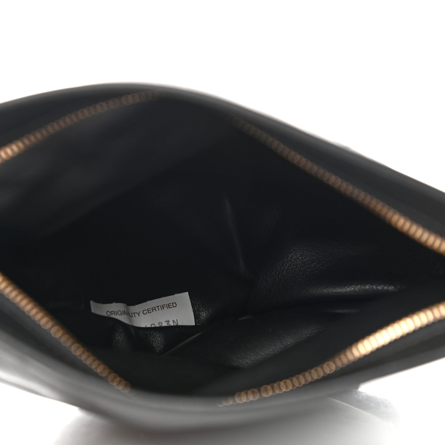 Supple Calfskin BV Twist Black