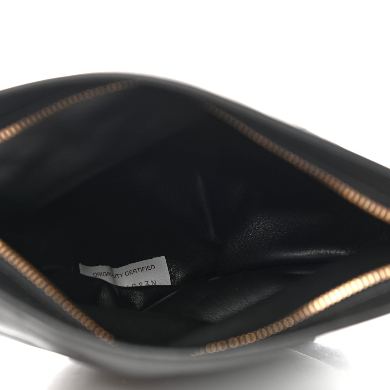 Bottega Veneta Supple Calfskin BV Twist Black 5 of 11