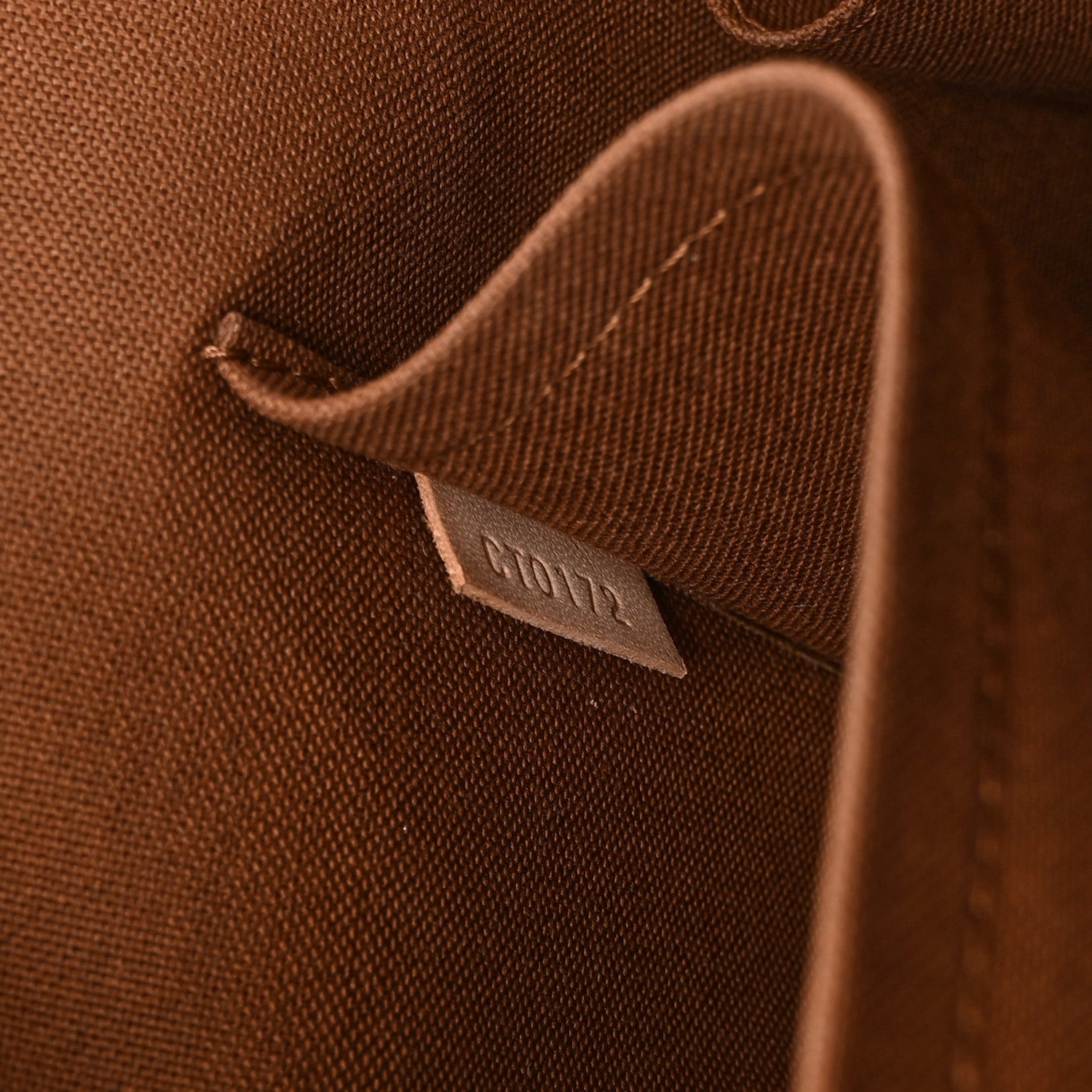 Louis Vuitton Monogram Alma PM 7 of 10