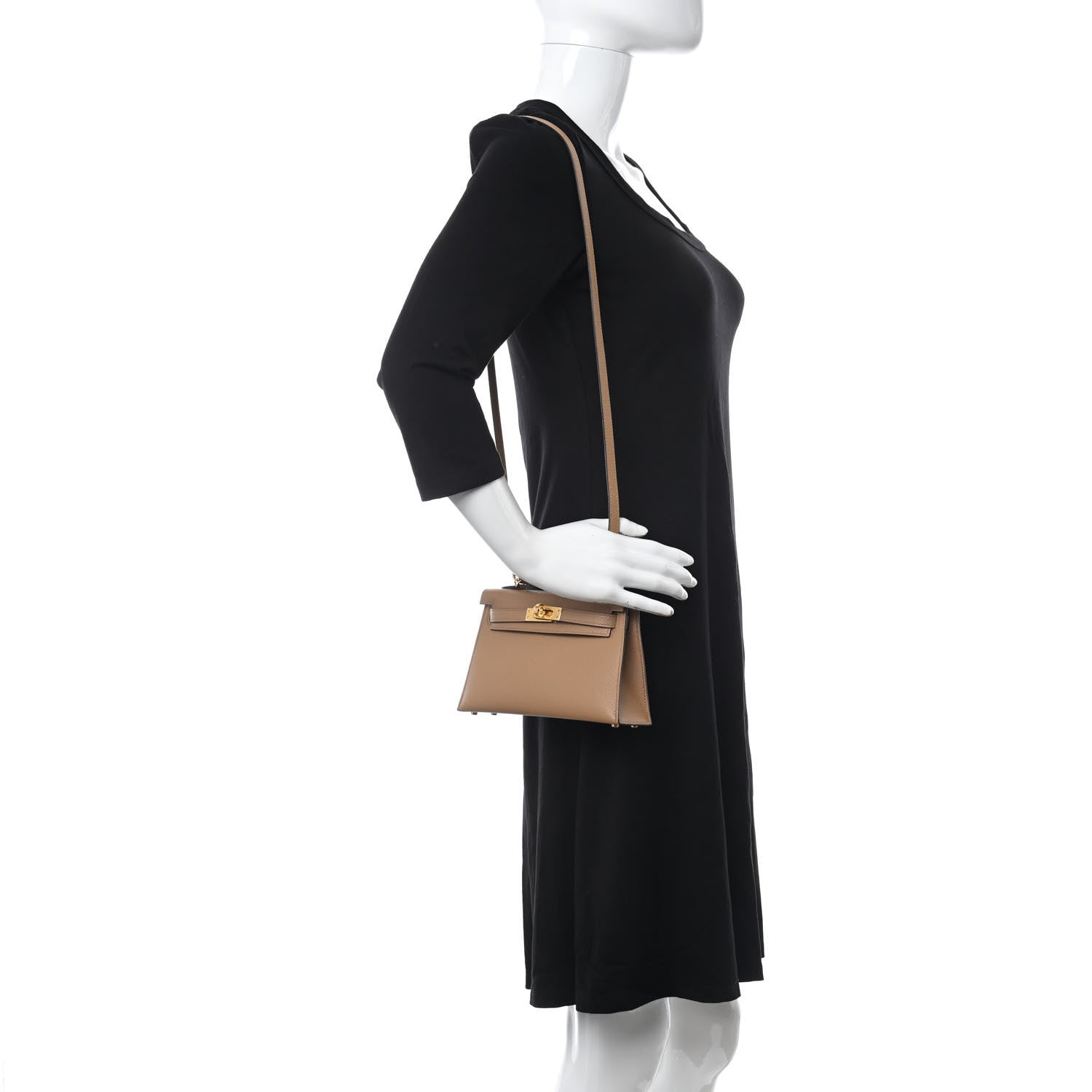 Hermes Epsom Mini Kelly Sellier 20 Chai 2 of 11