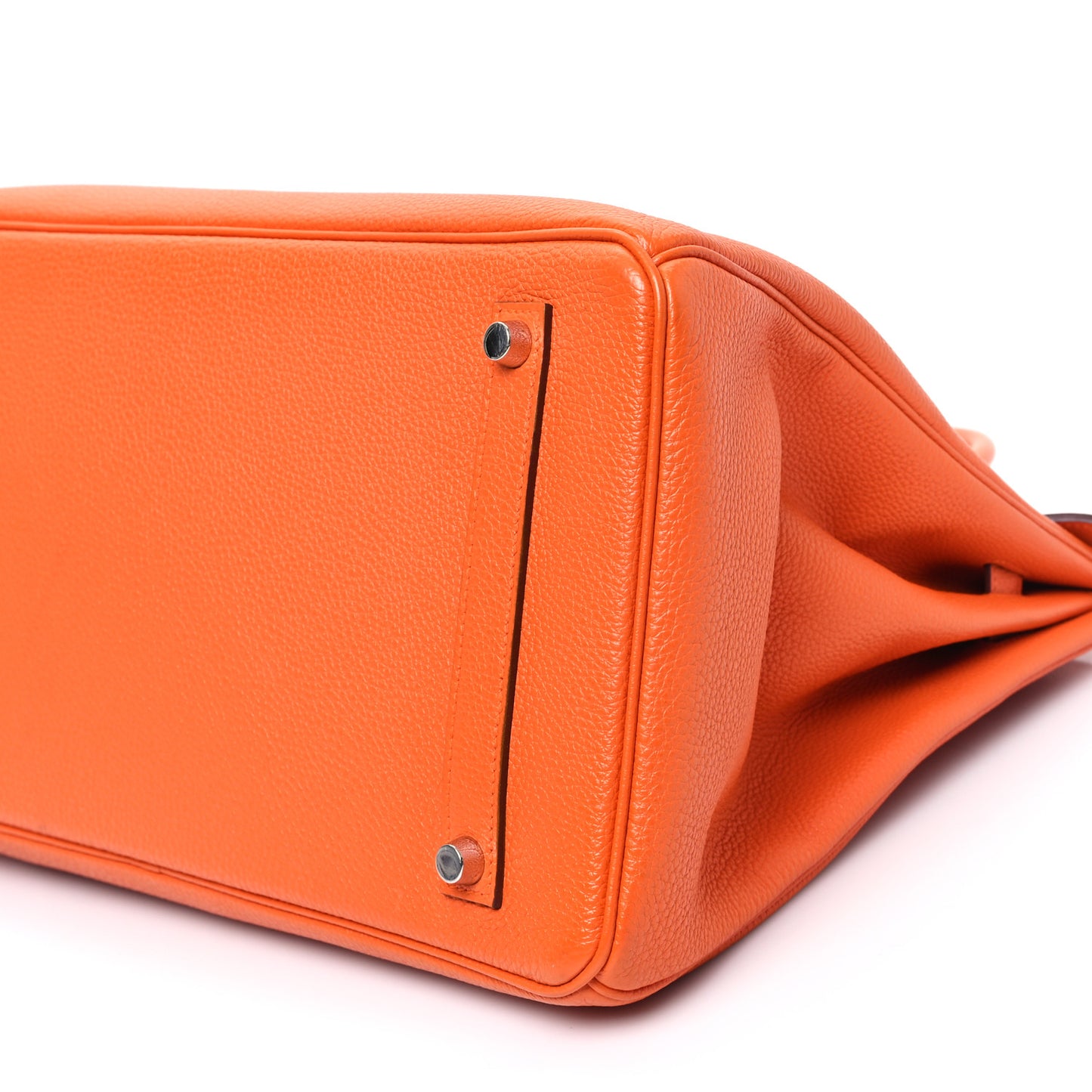 Togo Birkin 35 Orange