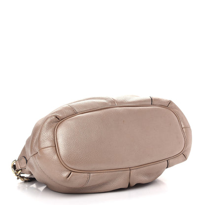 Gucci Metallic Calfskin Medium Sukey Top Handle Bag Pink 4 of 12