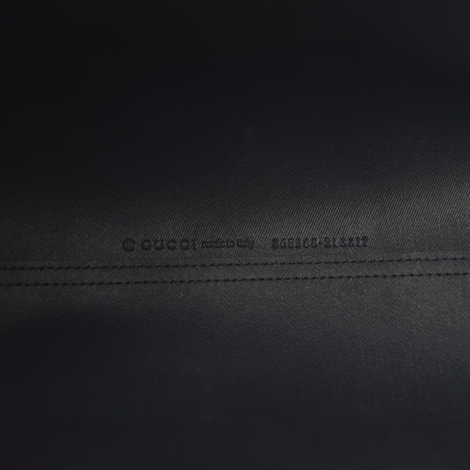 Gucci GG Supreme Monogram Blooms Medium Reversible Tote Beige Blue Navy 8 of 17