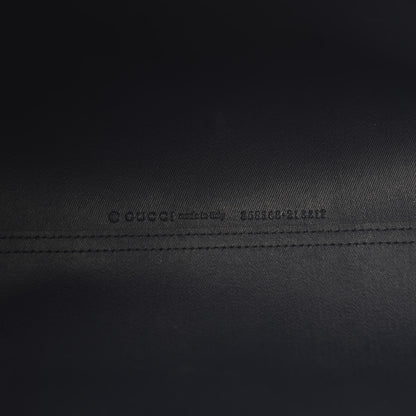 Gucci GG Supreme Monogram Blooms Medium Reversible Tote Beige Blue Navy 8 of 17