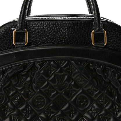 Louis Vuitton Lambskin Vienna Mizi Black 7 of 10