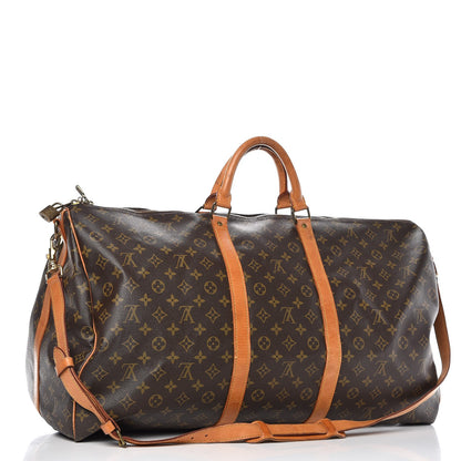 Louis Vuitton Monogram Keepall Bandouliere 60 3 of 16
