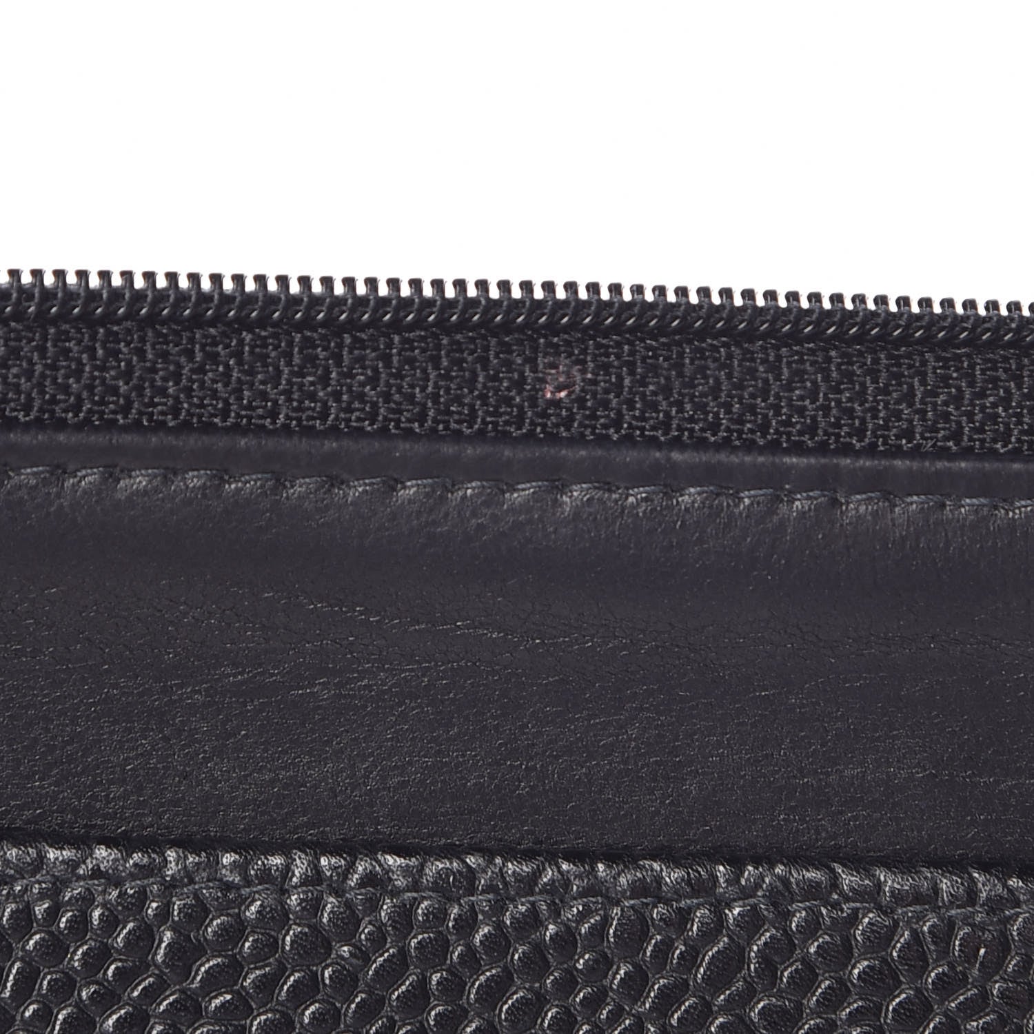 Chanel Caviar Timeless CC Wallet On Chain WOC Black 16 of 18