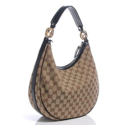 Gucci Monogram GG Twins Medium Hobo 3 of 7