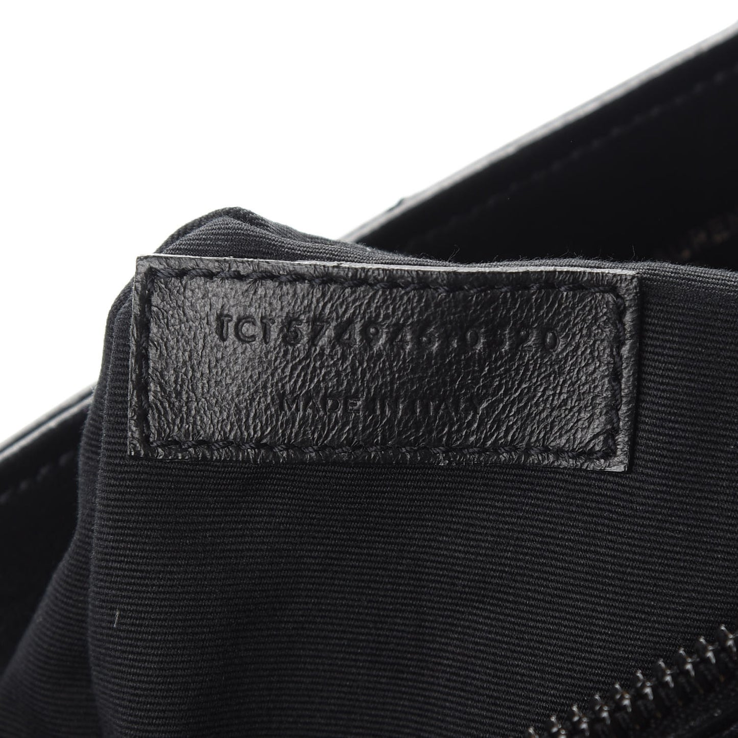 Calfskin Y Quilted Monogram Medium Loulou Chain Satchel Black