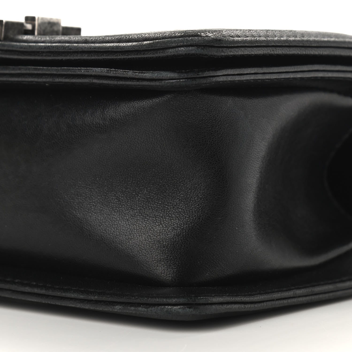 Chanel Lambskin Quilted Small Boy Flap Black 9 of 10