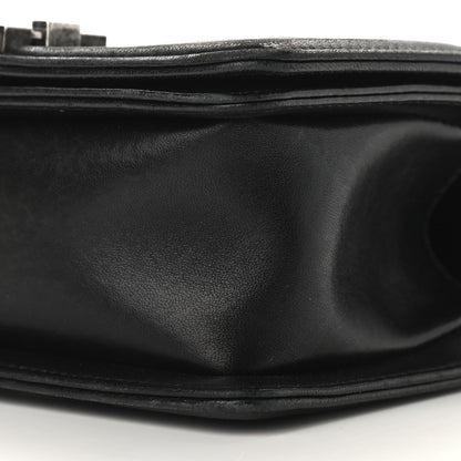 Chanel Lambskin Quilted Small Boy Flap Black 9 of 10