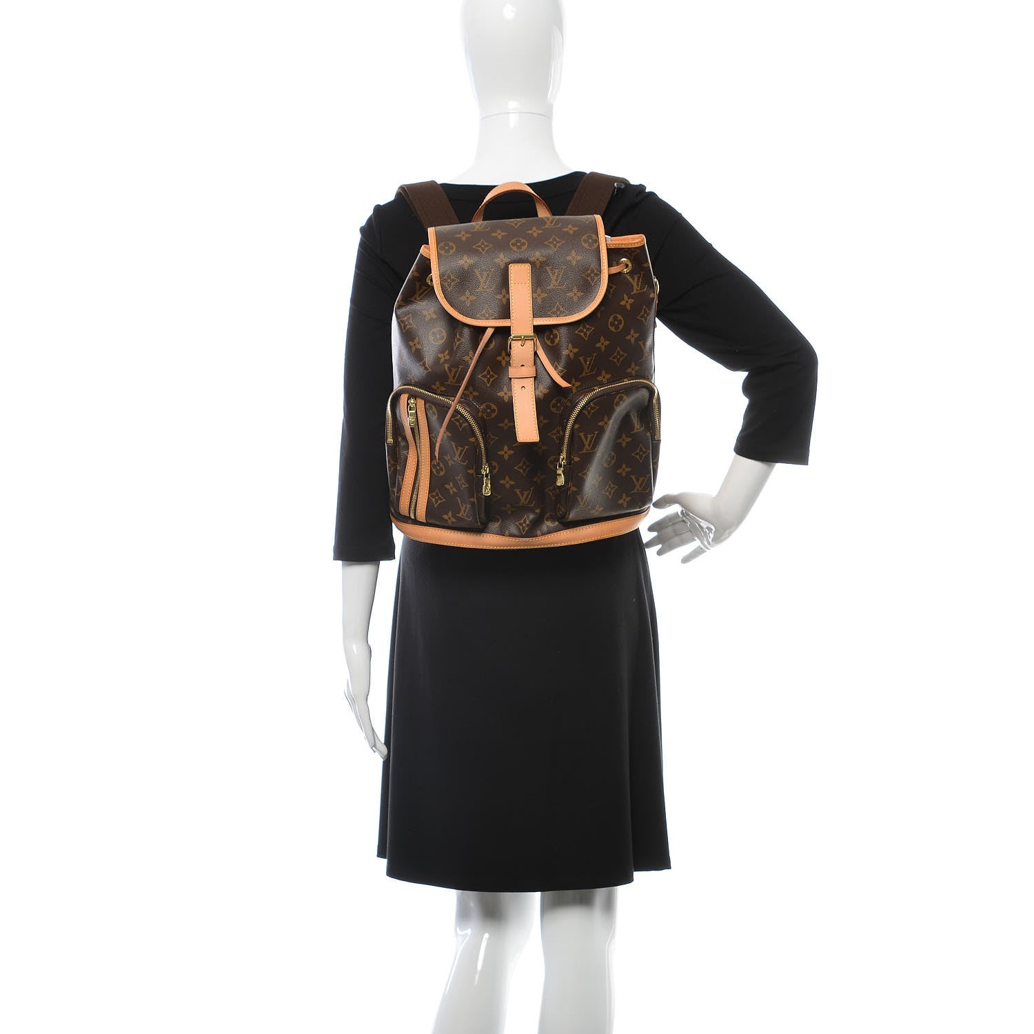 Louis Vuitton Monogram Bosphore Backpack 2 of 6