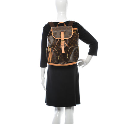 Louis Vuitton Monogram Bosphore Backpack 2 of 6
