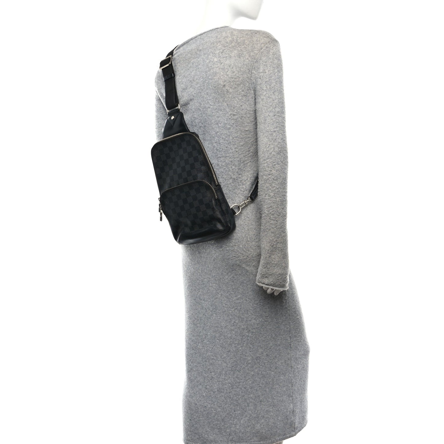 Damier Graphite Avenue Sling Backpack