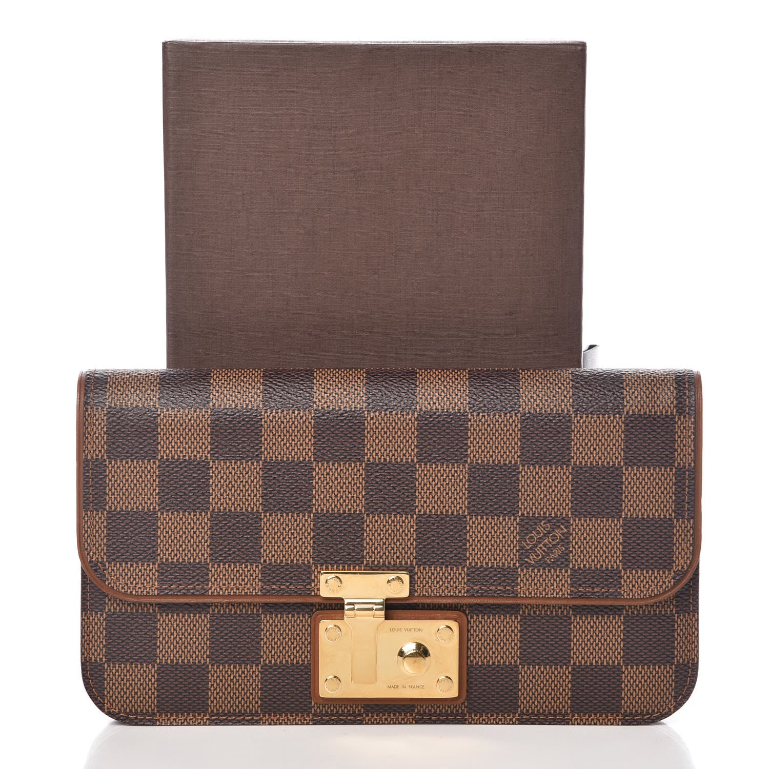 Louis Vuitton Damier Ebene Ascot Wallet 8 of 8