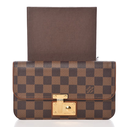 Louis Vuitton Damier Ebene Ascot Wallet 8 of 8