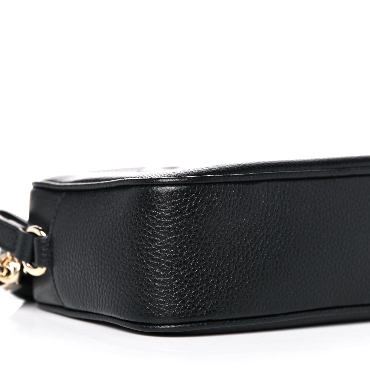 Gucci Pebbled Calfskin Small Soho Disco Bag Black 9 of 11