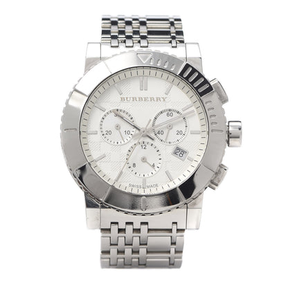 Burberry Stainless Steel 42mm Chronograph Quartz Watch BU2303 1 of 7