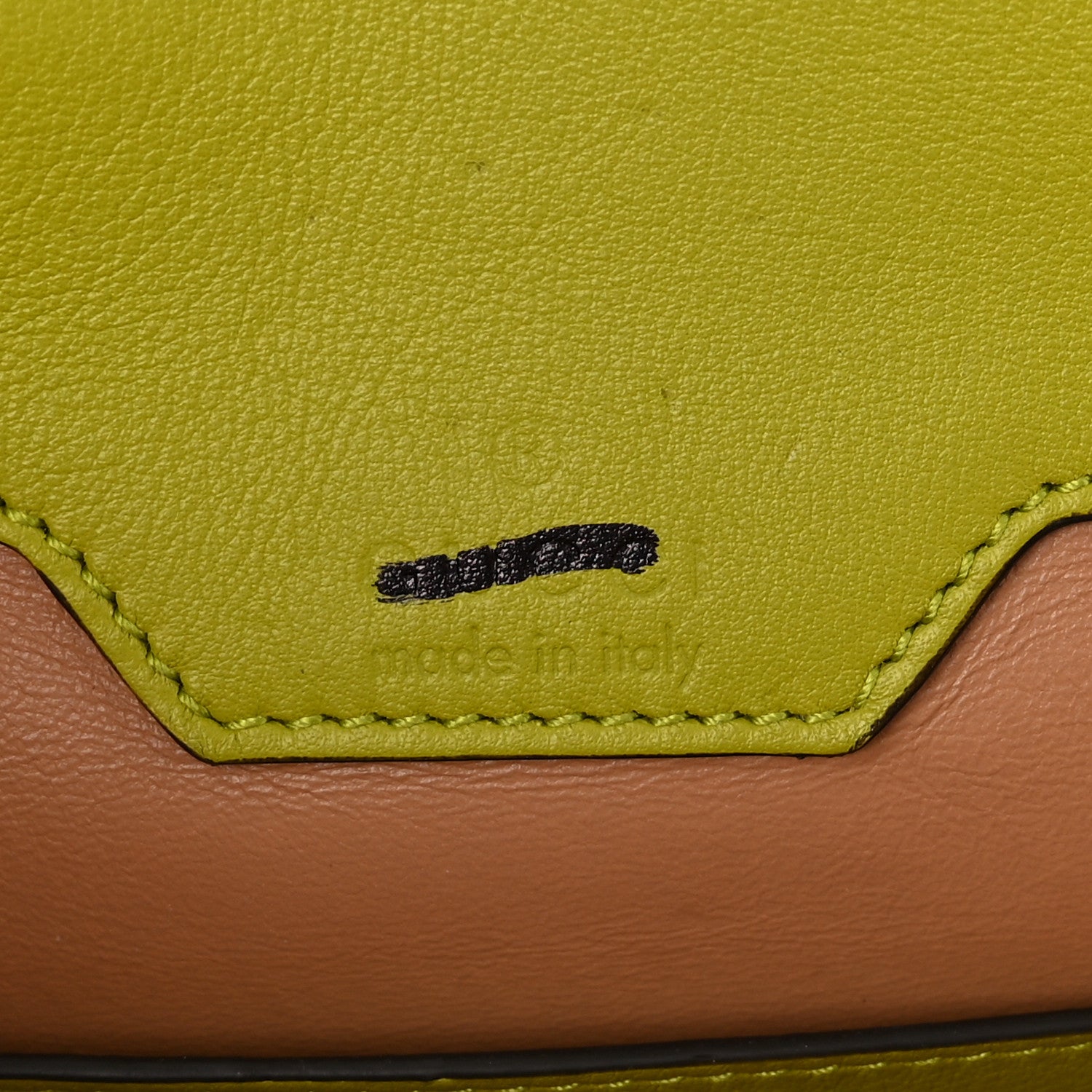 Gucci Lizard Mini Horsebit 1955 Shoulder Bag Green 6 of 10