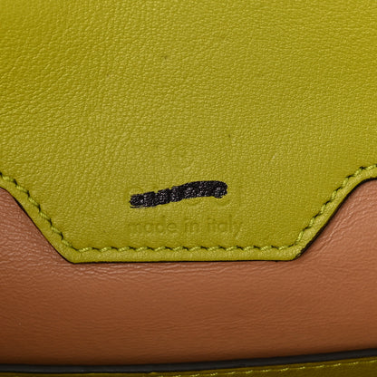 Gucci Lizard Mini Horsebit 1955 Shoulder Bag Green 6 of 10