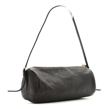Miu Miu Nappa Aviator Mini Pouch Black 3 of 10