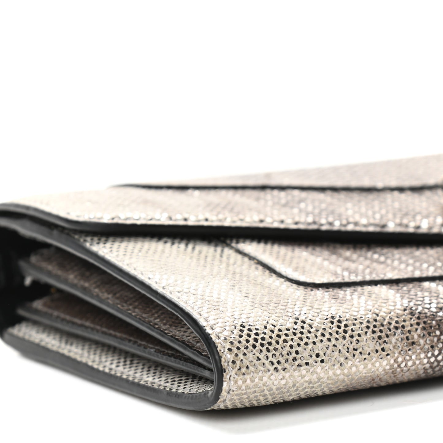 Karung Serpenti Forever Chain Wallet Opal