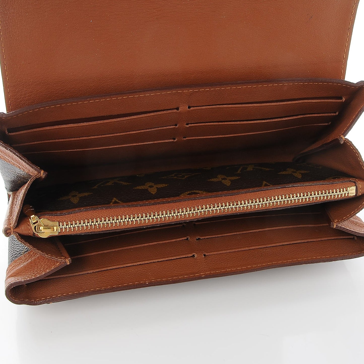 Monogram Elysee Wallet Havane