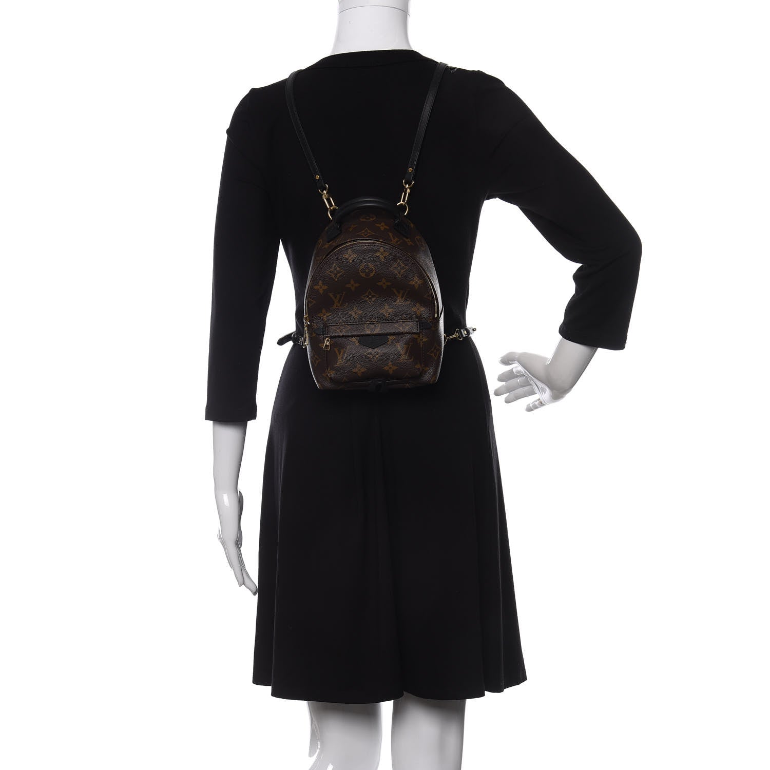 Louis Vuitton Monogram Palm Springs Backpack Mini 2 of 11