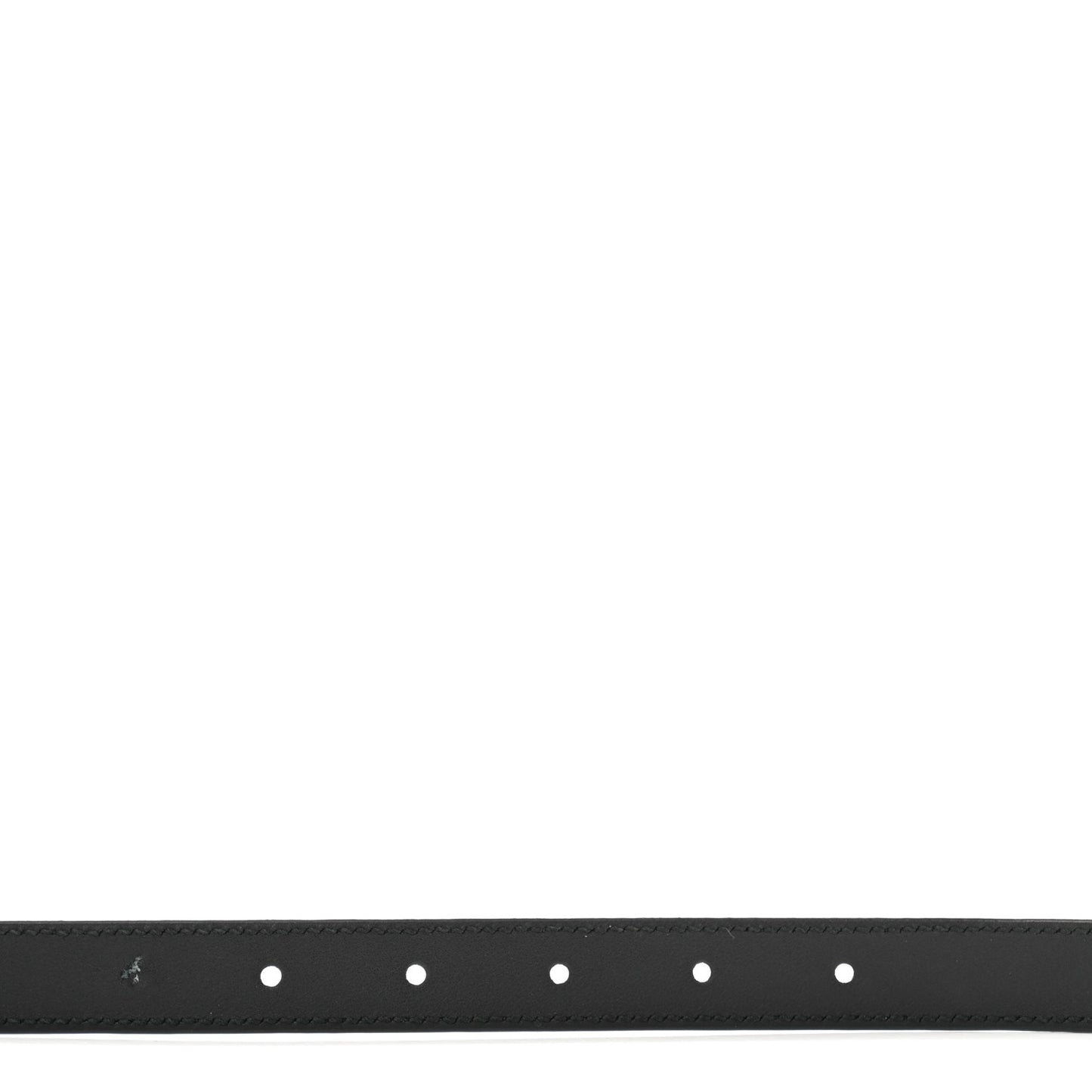 Calfskin Double G 20mm Belt 90 36 Black