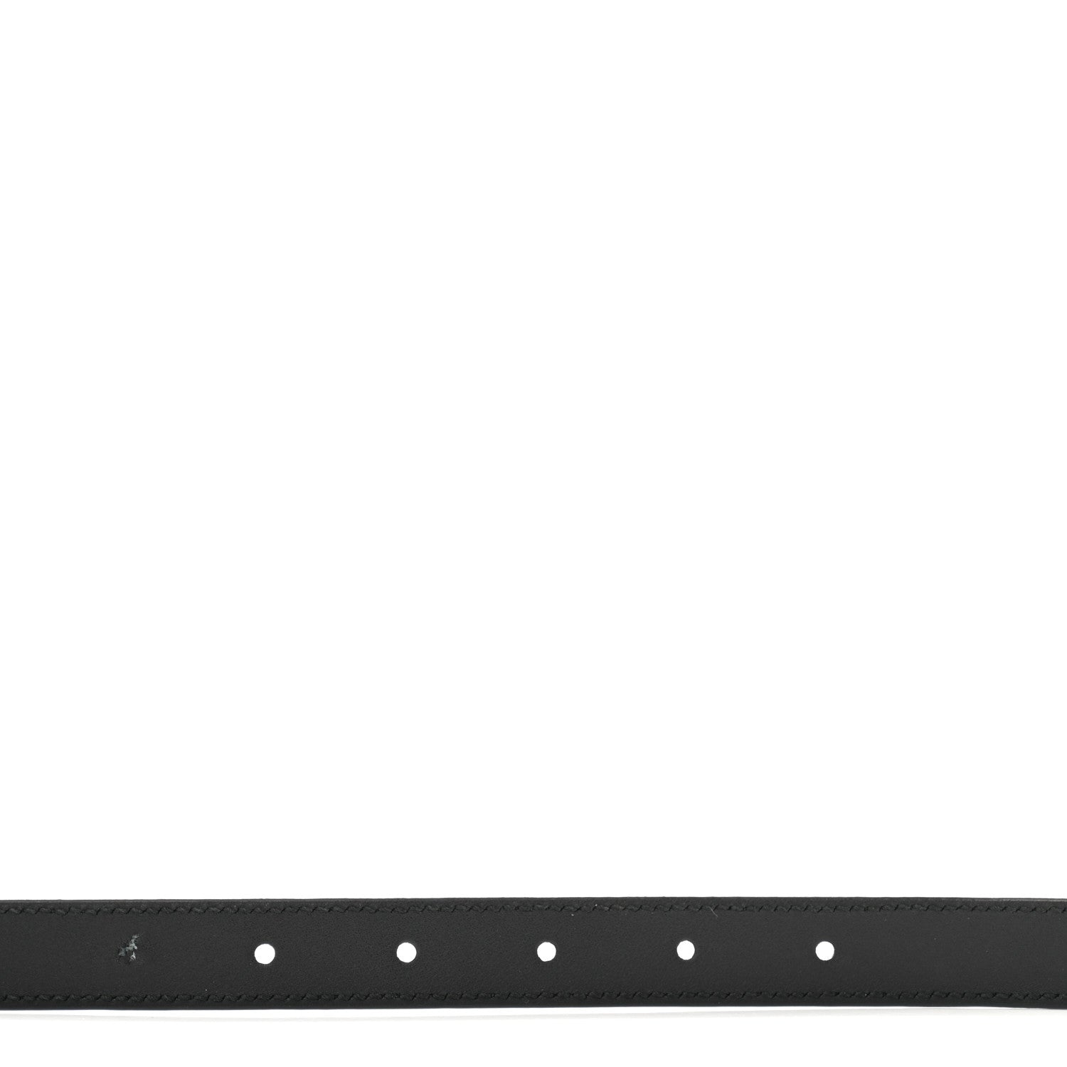 Gucci Calfskin Double G 20mm Belt 90 36 Black 4 of 6