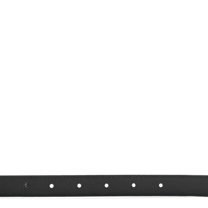 Gucci Calfskin Double G 20mm Belt 90 36 Black 4 of 6