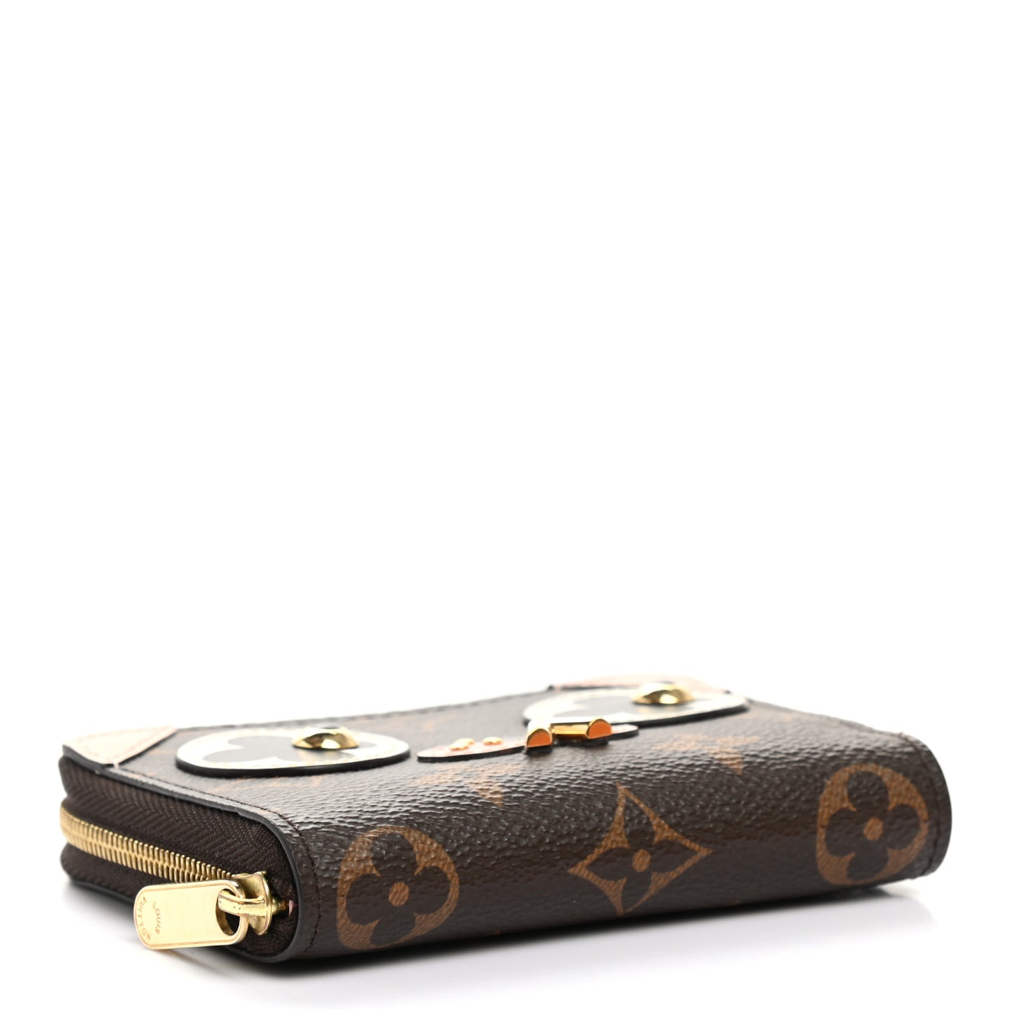 Monogram Valentine Dog Zippy Coin Purse