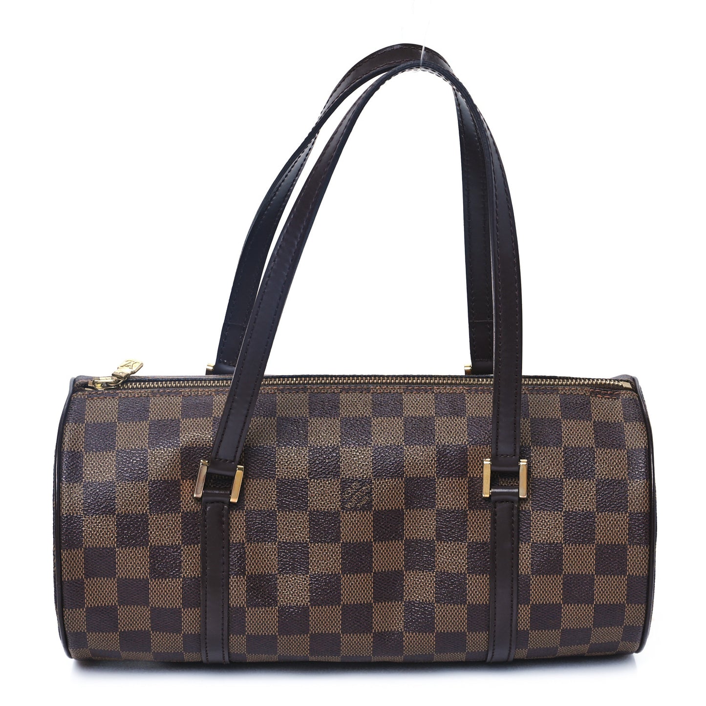 Damier Ebene Papillon 30 With Companion