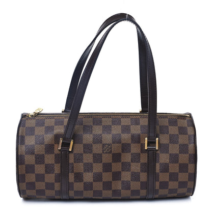 Louis Vuitton Damier Ebene Papillon 30 With Companion 1 of 11