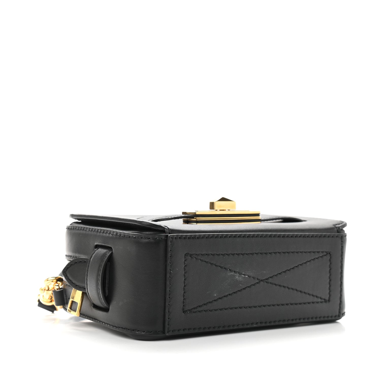 Calfskin The Myth Crossbody Bag Black