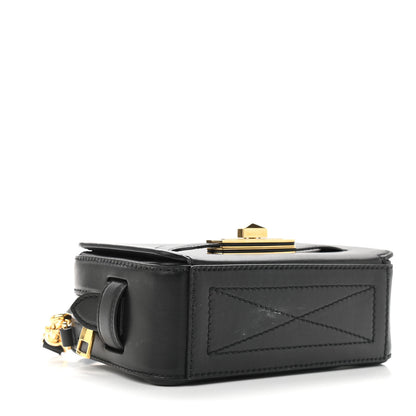 Alexander McQueen Calfskin The Myth Crossbody Bag Black 3 of 13