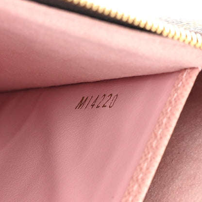 Louis Vuitton Monogram 2020 Christmas Animation Big Wheel Double Zip Pochette Rose Ballerine 8 of 12