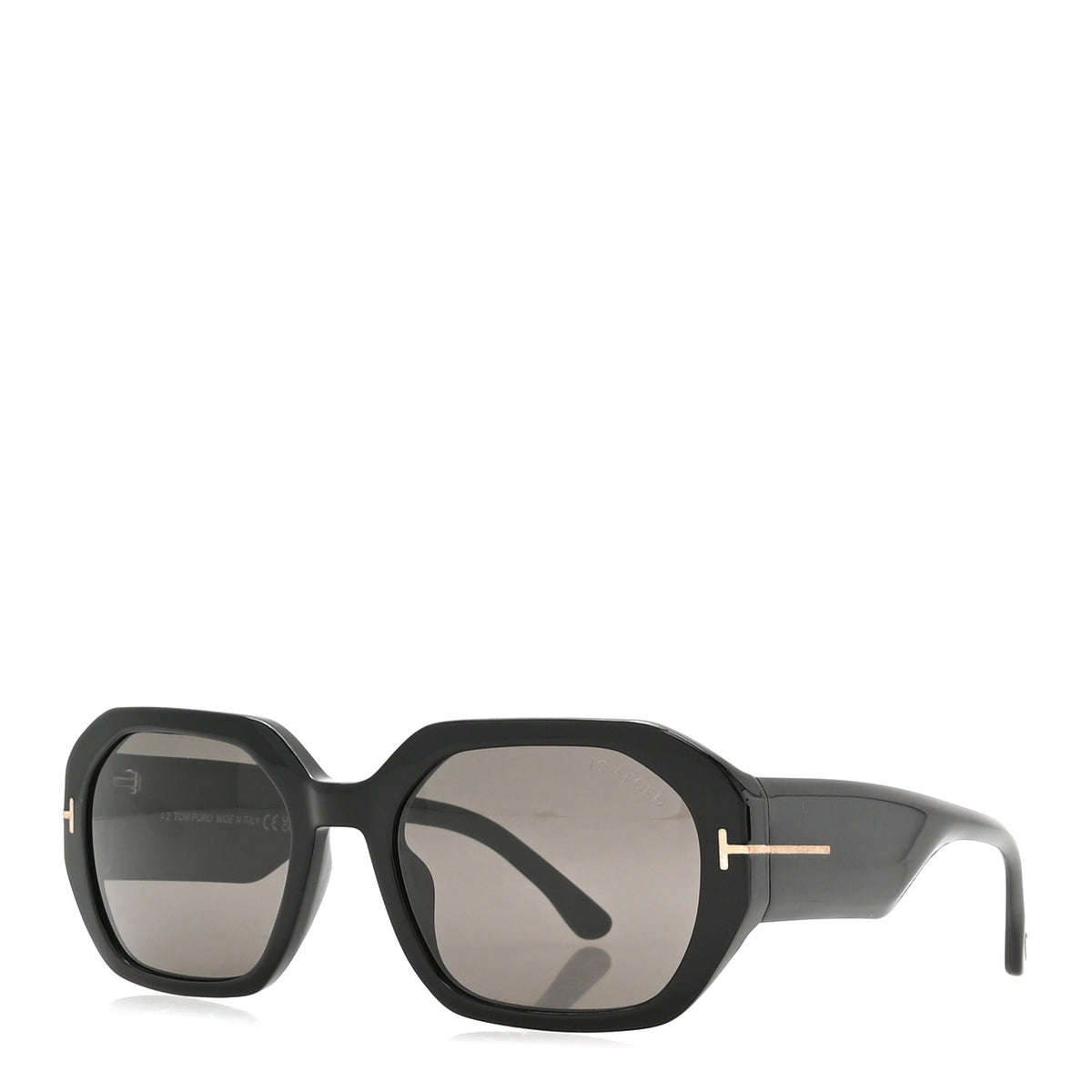 Tom Ford Acetate Veronique Sunglasses TF917 Black 1 of 8