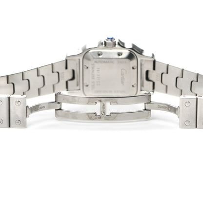 Cartier Stainless Steel 24mm Santos de Galbee Automatic Watch 5 of 5