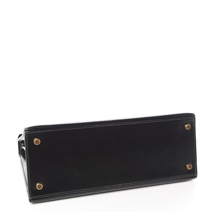 Hermes Box Kelly Sellier 28 Black 5 of 20