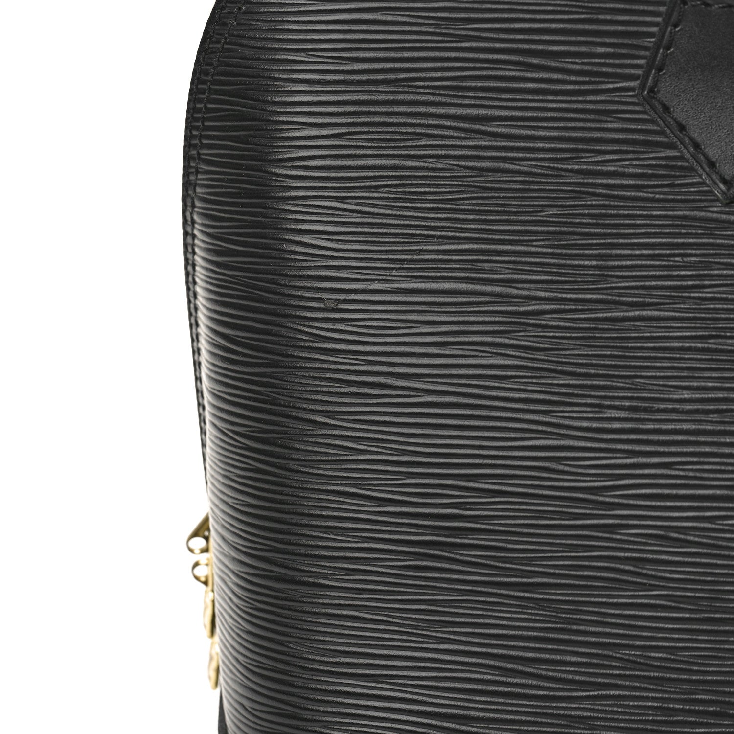 Louis Vuitton Epi Alma PM Black 9 of 11