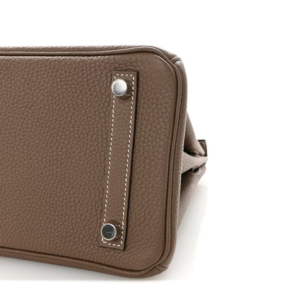 Hermes Togo Birkin 25 Etoupe 10 of 10