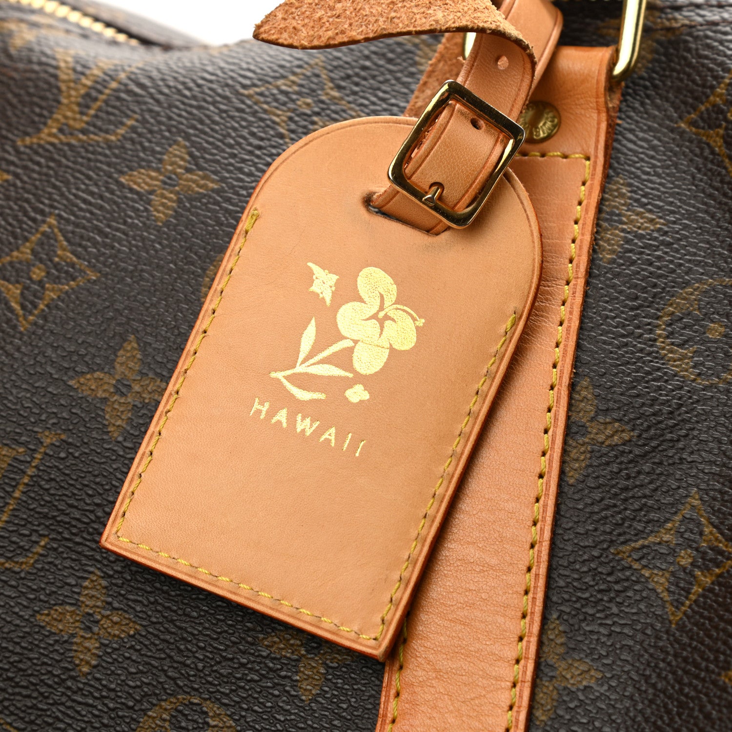Louis Vuitton Monogram Keepall Bandouliere 55 11 of 15